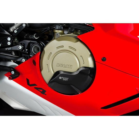 Aluminum engine protection full kit Ducati Panigale V4-V4S 18-23 - Streetfighter V4 23-23