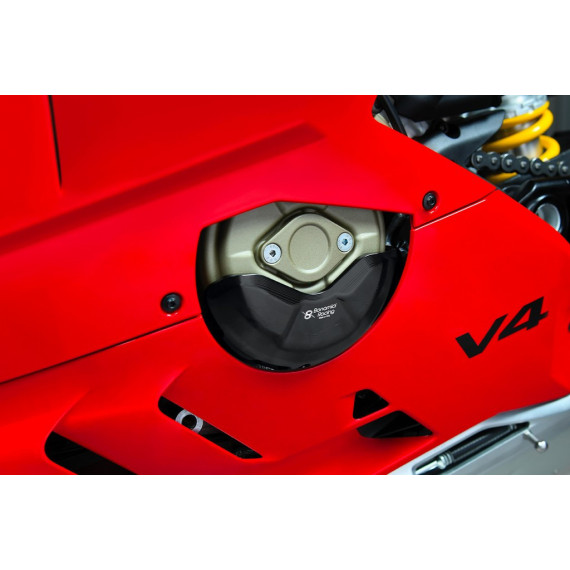 Aluminum engine protection full kit Ducati Panigale V4-V4S 18-23 - Streetfighter V4 23-23