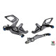 Aluminum rearsets BMW S 1000 RR 15-18