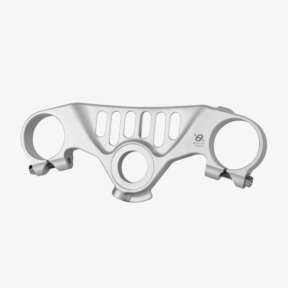 Aluminum top triple clamp Honda 1000 RR-R Fireblade 20-23 - SILVER