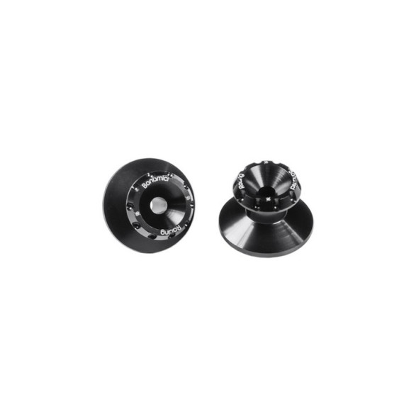 Aluminum swing arms spools classic racing 6 mm - BLACK