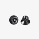 Aluminum swing arms spools classic racing 6 mm - BLACK