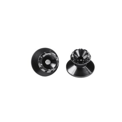 Aluminum swing arms spools classic racing 8 mm - BLACK