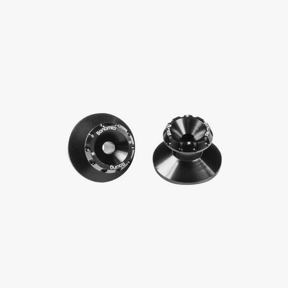 Aluminum swing arms spools classic racing 8 mm - BLACK