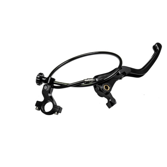 Aluminum brake lever with remote adjuster for YZF R3 15-23