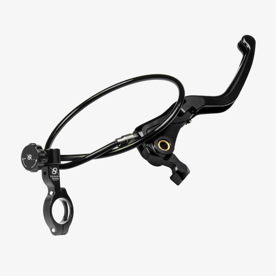 Aluminum brake lever with remote adjuster for Suzuki GSX-S 1000 21-23