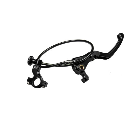 Aluminum brake lever with remote adjuster for YZF R7 21-23