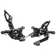 Aluminum rearsets Aprilia RSV4 APRC - Tuono V4 APRC (race) 11-16