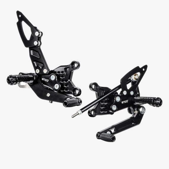 Aluminum rearsets Aprilia RSV4 APRC - Tuono V4 APRC (race) 11-16