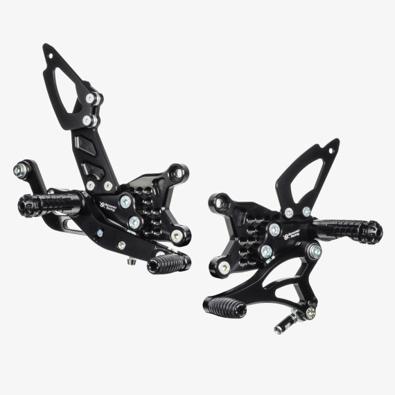 Aluminum rearsets Aprilia RSV4 RF - Tuono V4 (street) 17-23