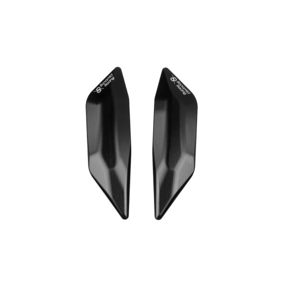 Aluminum Blocks mirror BMW S 1000 RR - M 1000 RR 19-23 BLACK