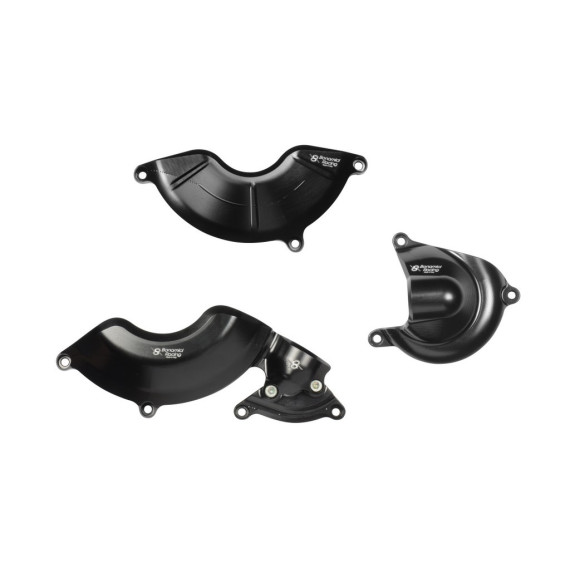 Aluminum engine protection full kit  Aprilia RS 660-Tuono 660-Tuareg 21-23