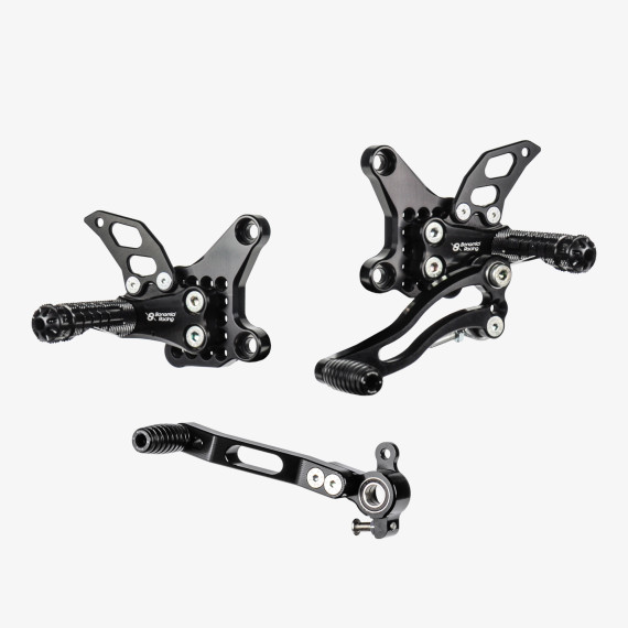 Aluminum rearsets Ducati 748 - 916 - 996 - 998 94-04