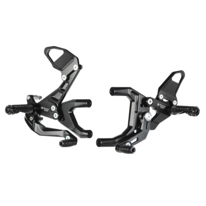 Aluminum rearsets Ducati Panigale 899-959-1199-1299- Panigale V2