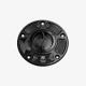 Aluminum tank cap for Suzuki GSX-R 600-750-1000 04-23 - GSX-S 750-1000 15-21 - BLACK