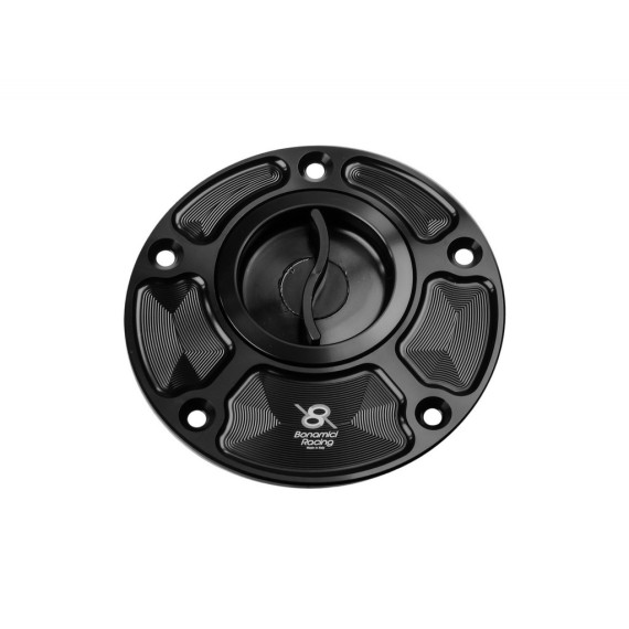 Aluminum tank cap for Yamaha all models - BLACK