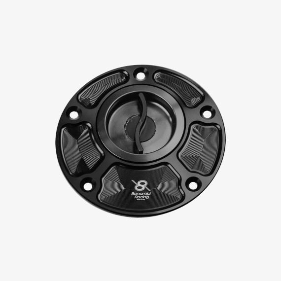 Aluminum tank cap for Yamaha all models - BLACK