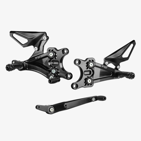 Aluminum rearsets Honda CBR 1000 RR-R “Racing” 20-23