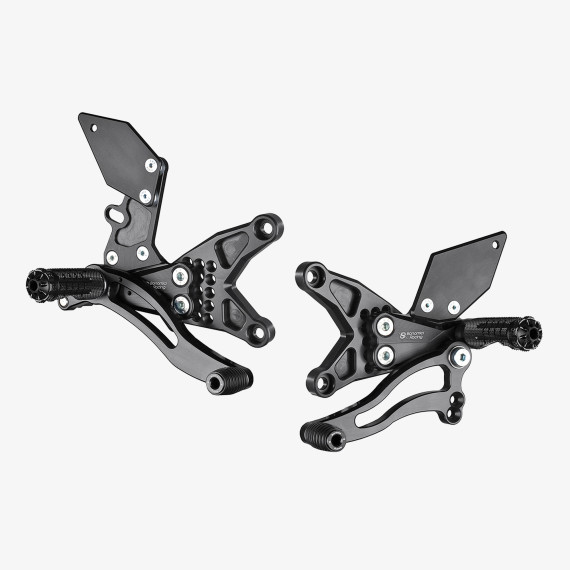 Aluminum rearsets Kawasaki ZX-10R 11-15