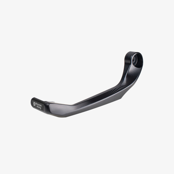 Aluminum lever protection LH side - BLACK (without adaptor)