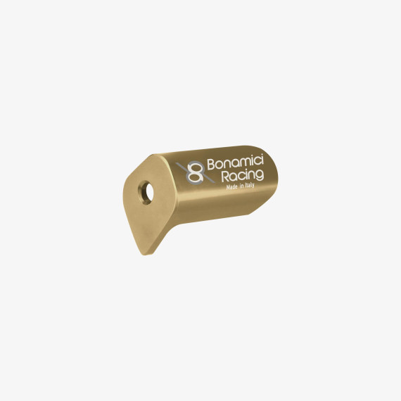 Aluminum frontpeg spare part for LPRR - BRONZE