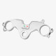 Aluminum top triple clamp Yamaha YZF R7 “Street” 21-23 - SILVER