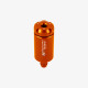 Aluminum 8ml rear oil tank - ORANGE