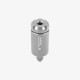 Aluminum 8ml rear oil tank - SILVER