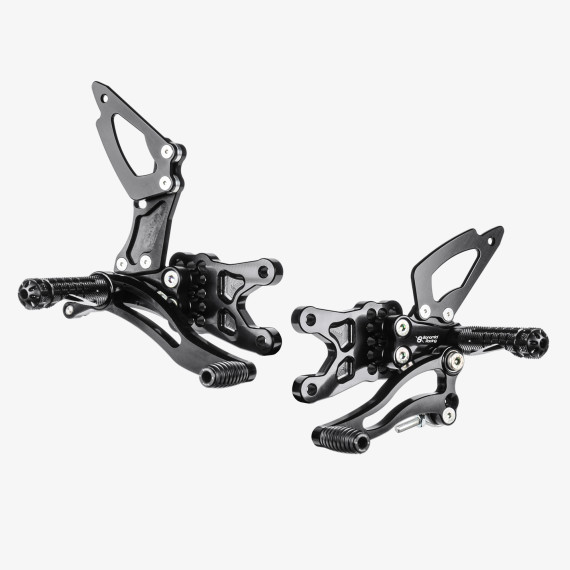 Aluminum rearsets Suzuki GSX-R 1000 07-08