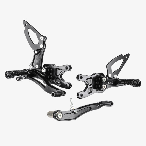 Aluminum rearsets Suzuki GSX-R 600-750 11-17