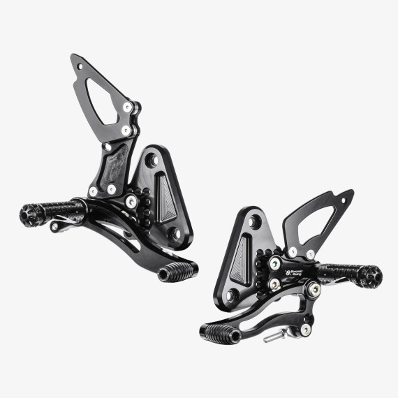 Aluminum rearsets Suzuki GSR 750-GSX-S 750 11-20