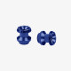 Aluminum swing arms spools classic 6 mm - BLUE