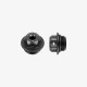 Aluminum oil cap for Ducati M22x1,5 - BLACK