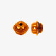 Aluminum oil cap for Ducati M22x1,5 - ORANGE