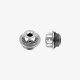 Aluminum oil cap for Ducati M22x1,5 - SILVER