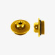 Aluminum oil cap for Kawasaki M30x1,5 - GOLD