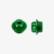 Aluminum oil cap for BMW M24x2 - GREEN