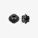 Aluminum oil cap for Suzuki M20x1,5 - BLACK