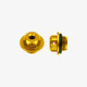 Aluminum oil cap for Suzuki M20x1,5 - GOLD