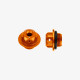 Aluminum oil cap for Suzuki M20x1,5 - ORANGE