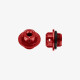 Aluminum oil cap for Suzuki M20x1,5 - RED