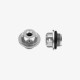 Aluminum oil cap for Suzuki M20x1,5 - SILVER