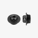 Aluminum oil cap for Yamaha M27x3 - BLACK