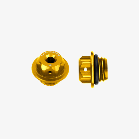 Aluminum oil cap M20x2,5 - GOLD