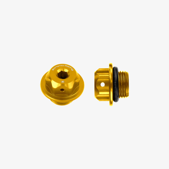 Aluminum oil cap for Aprilia Tuareg M18x1,5 - GOLD