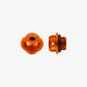 Aluminum oil cap for Aprilia Tuareg M18x1,5 - ORANGE