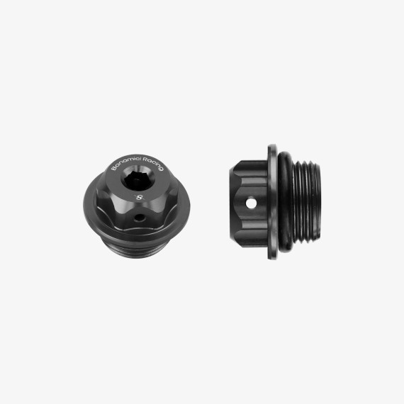 Aluminum oil cap for Aprilia RS660 M20x1,5 - BLACK