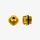 Aluminum oil cap for Aprilia RS660 M20x1,5 - GOLD