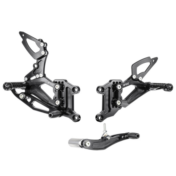 Aluminum rearsets Yamaha YZF R6 03-05