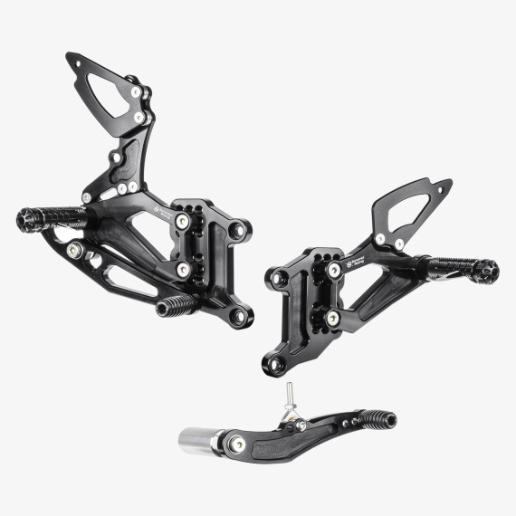 Aluminum rearsets Yamaha YZF R6 03-05